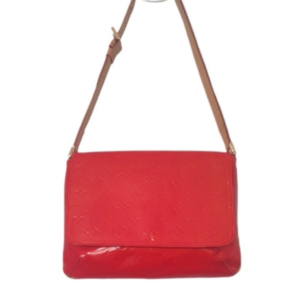 Louis Vuitton Thompson Street monogram vernis shoulder bag EUC